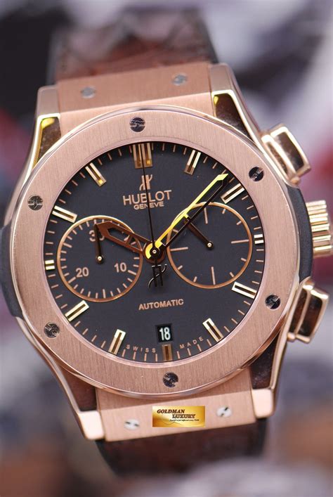 hublot rose appraisal|Hublot Classic Fusion Chronograph Full set for $12,454 for sale .